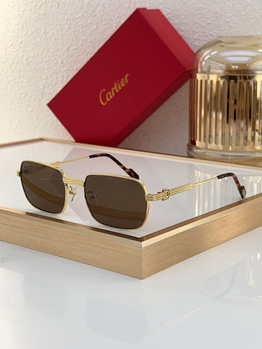 Cartier Sunglasses AAAA-7155