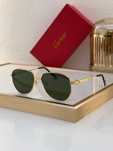 Cartier Sunglasses AAAA-7044