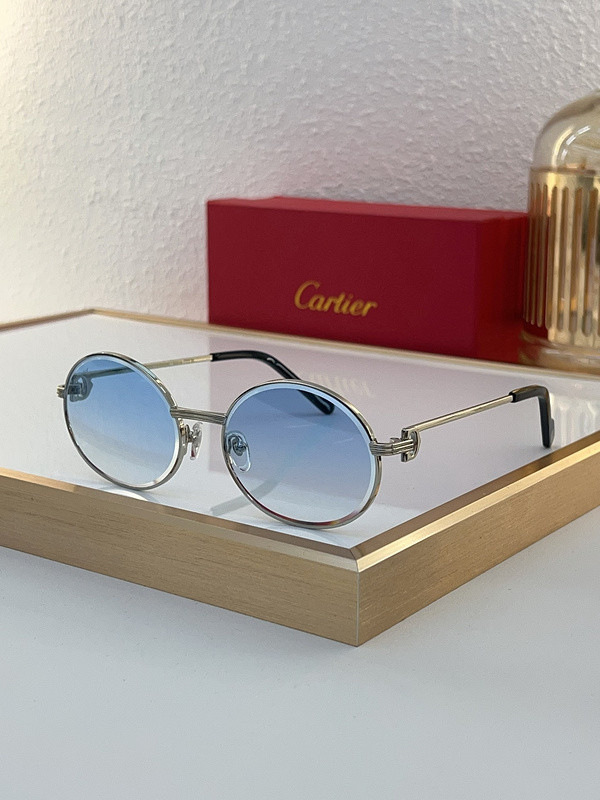 Cartier Sunglasses AAAA-7457