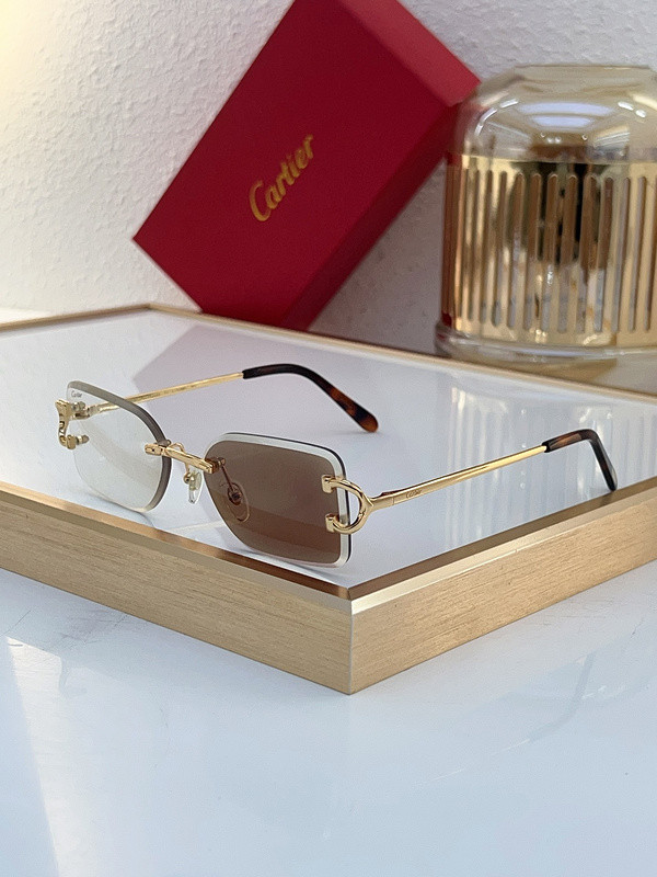 Cartier Sunglasses AAAA-6995