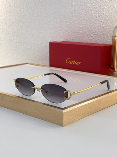 Cartier Sunglasses AAAA-6986