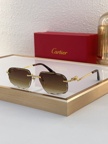Cartier Sunglasses AAAA-7039