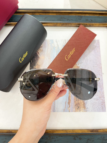 Cartier Sunglasses AAAA-7220