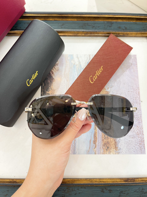 Cartier Sunglasses AAAA-7220