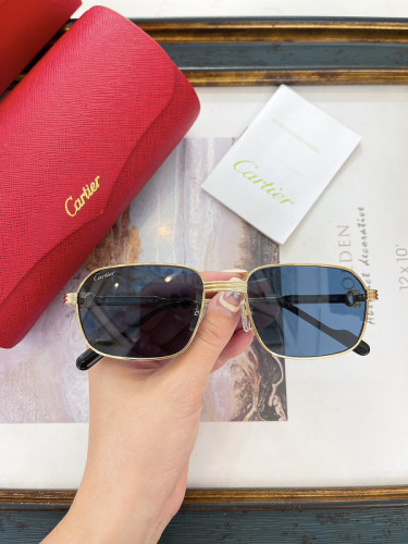 Cartier Sunglasses AAAA-7247