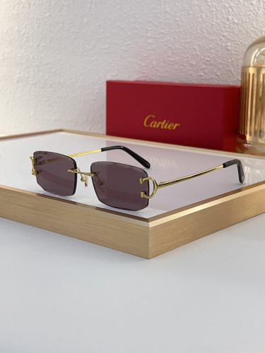 Cartier Sunglasses AAAA-6977