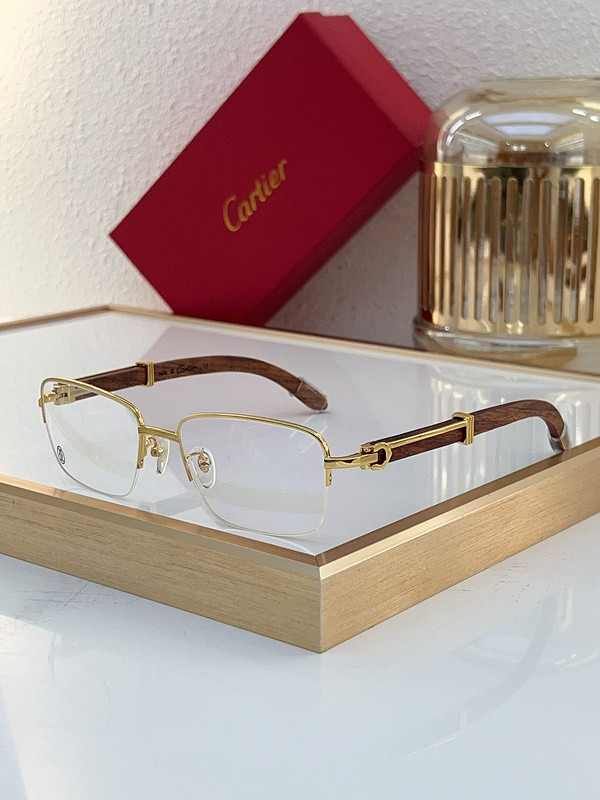 Cartier Sunglasses AAAA-7531