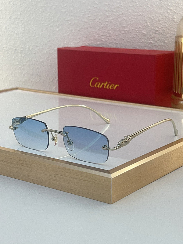 Cartier Sunglasses AAAA-6963