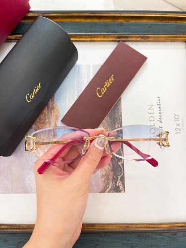 Cartier Sunglasses AAAA-7444