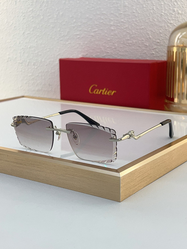 Cartier Sunglasses AAAA-7040