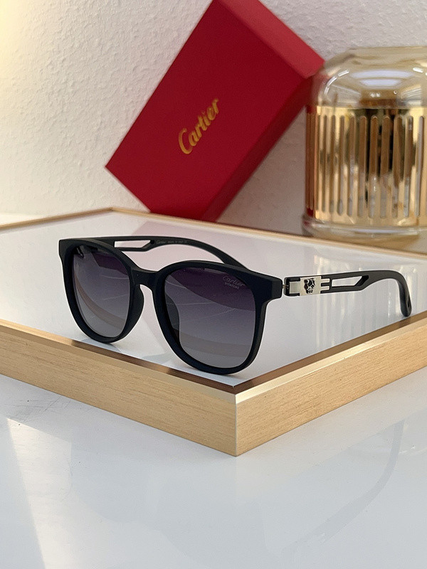 Cartier Sunglasses AAAA-7397