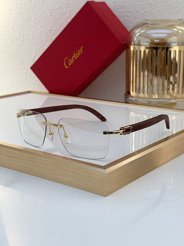 Cartier Sunglasses AAAA-7048