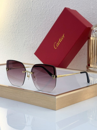 Cartier Sunglasses AAAA-7207
