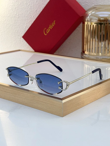 Cartier Sunglasses AAAA-7431