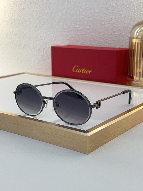 Cartier Sunglasses AAAA-7458
