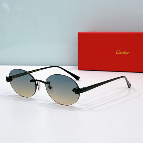 Cartier Sunglasses AAAA-7429