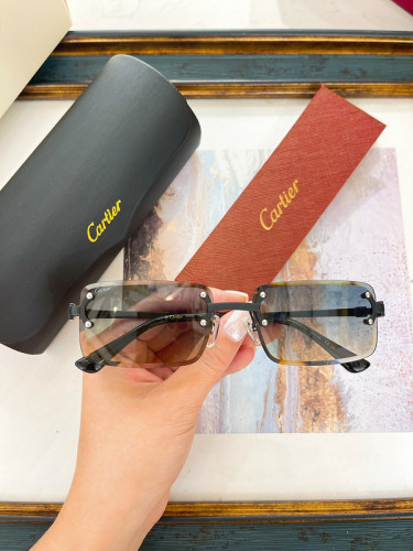 Cartier Sunglasses AAAA-7382