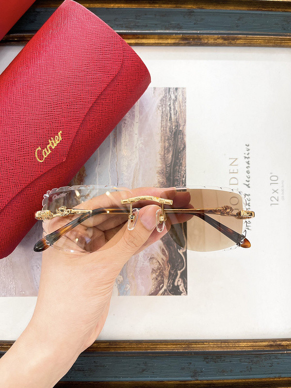 Cartier Sunglasses AAAA-7101