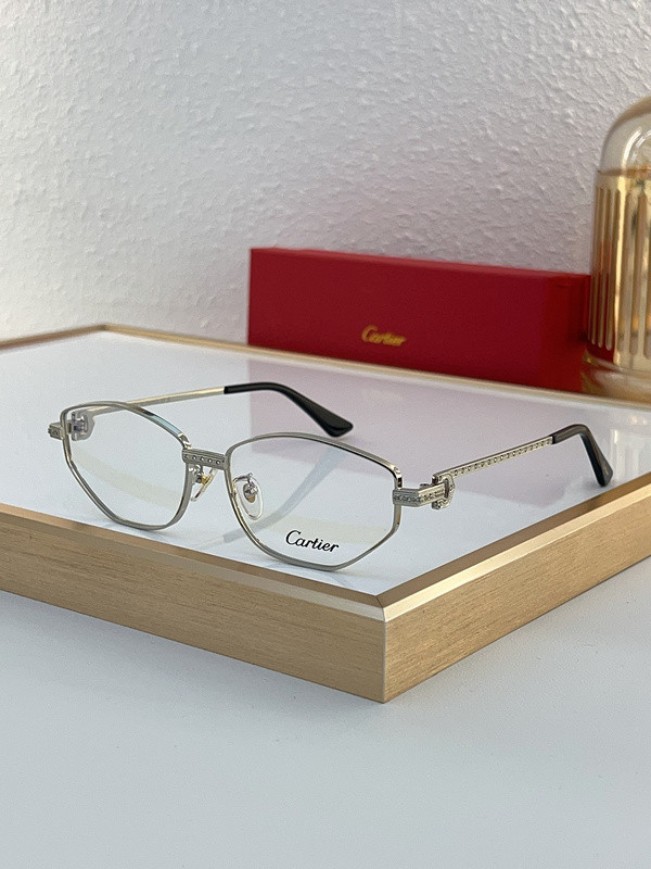 Cartier Sunglasses AAAA-7506