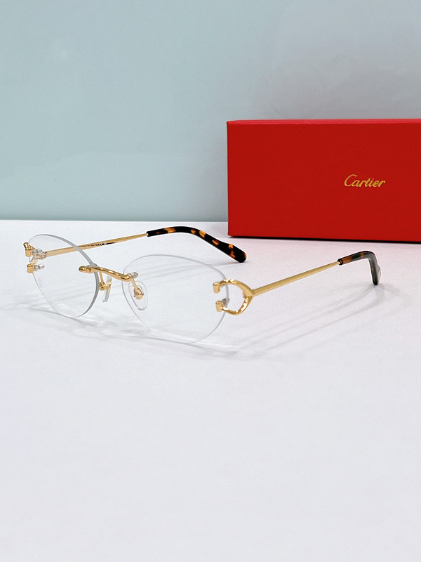Cartier Sunglasses AAAA-7289