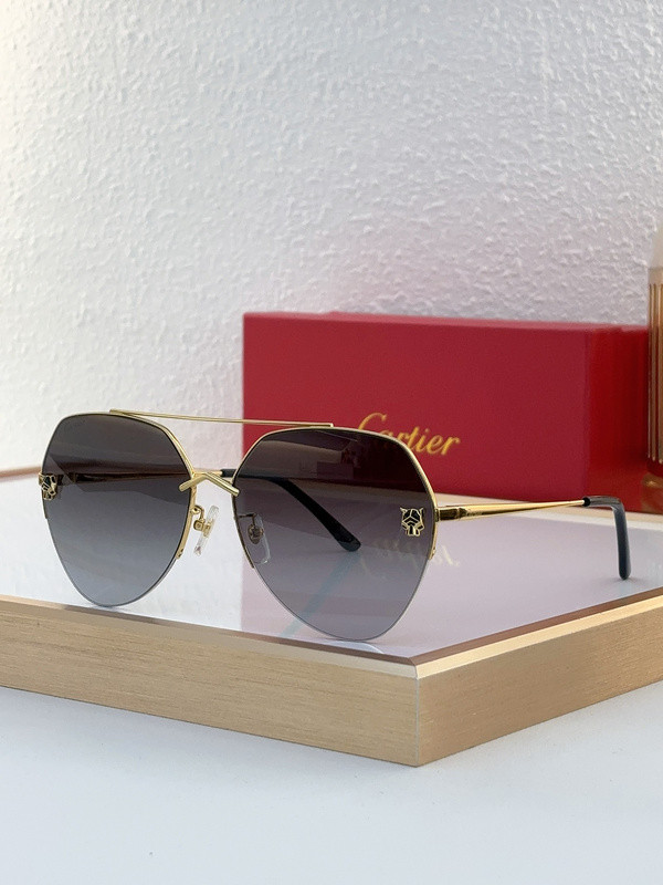 Cartier Sunglasses AAAA-7492