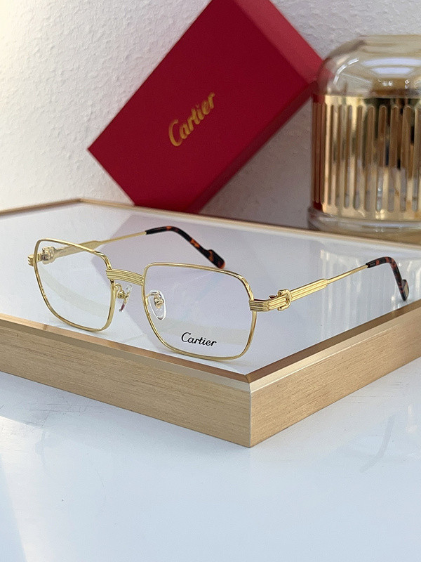 Cartier Sunglasses AAAA-7146