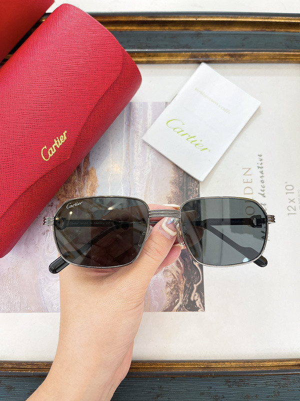 Cartier Sunglasses AAAA-7239