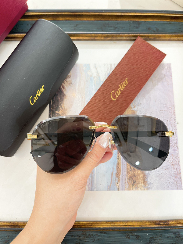 Cartier Sunglasses AAAA-7224