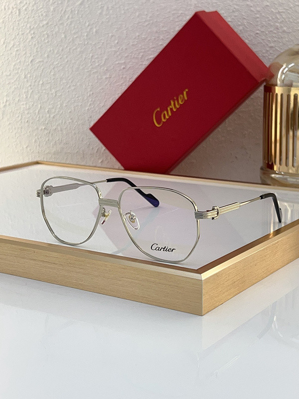 Cartier Sunglasses AAAA-7282