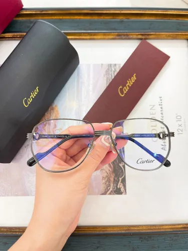 Cartier Sunglasses AAAA-7242