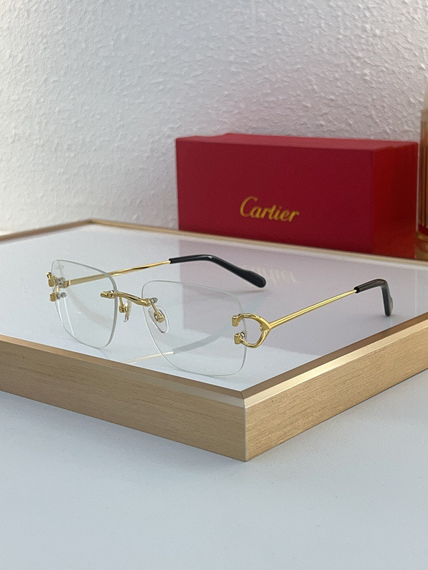 Cartier Sunglasses AAAA-7168