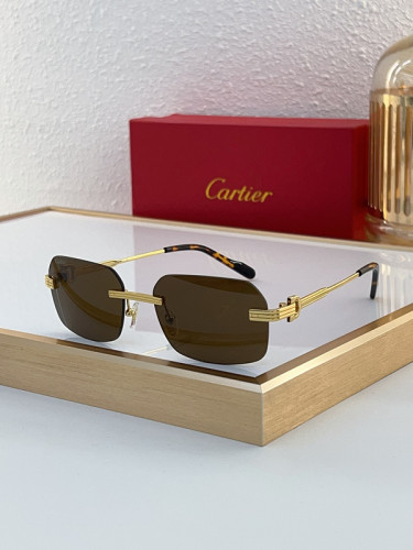 Cartier Sunglasses AAAA-7070