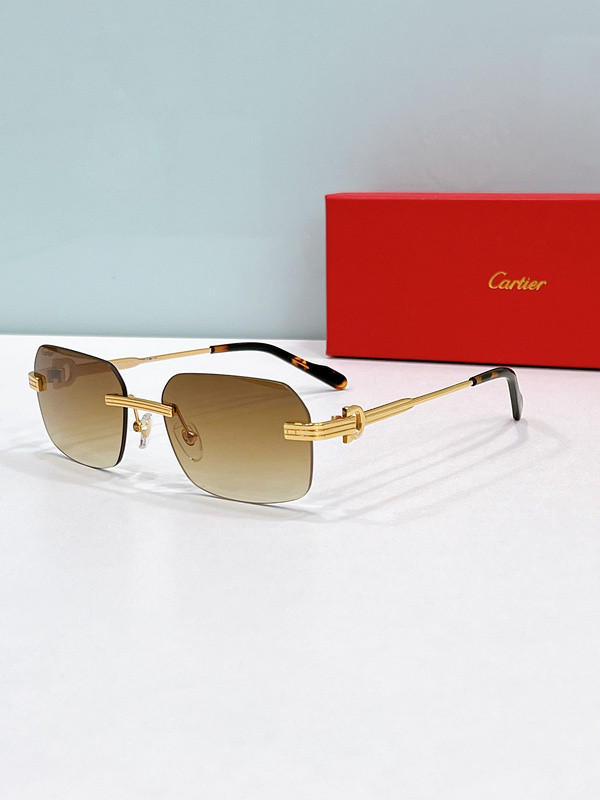 Cartier Sunglasses AAAA-7093