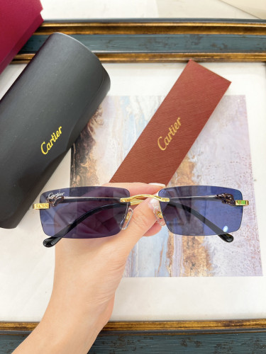 Cartier Sunglasses AAAA-7199