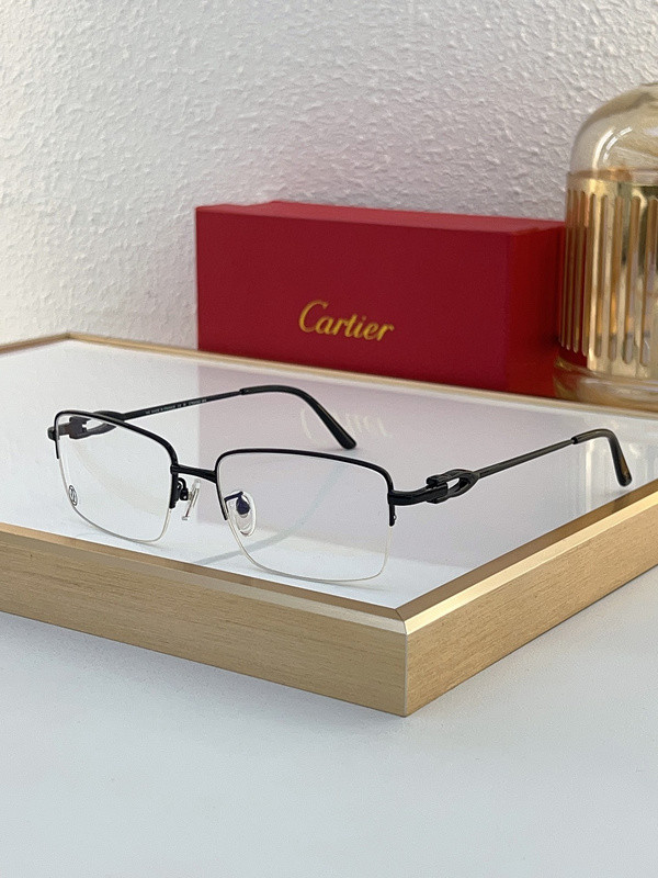 Cartier Sunglasses AAAA-7130