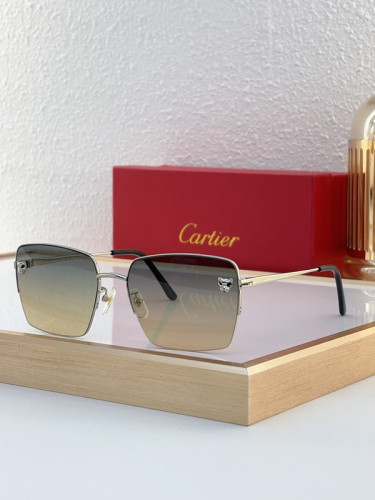 Cartier Sunglasses AAAA-7185