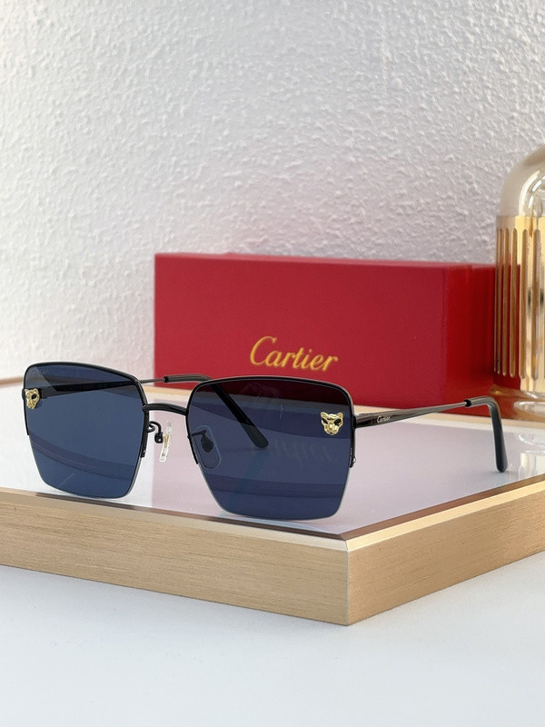 Cartier Sunglasses AAAA-7183