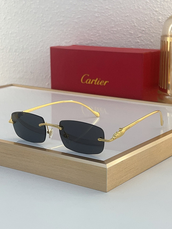 Cartier Sunglasses AAAA-6967