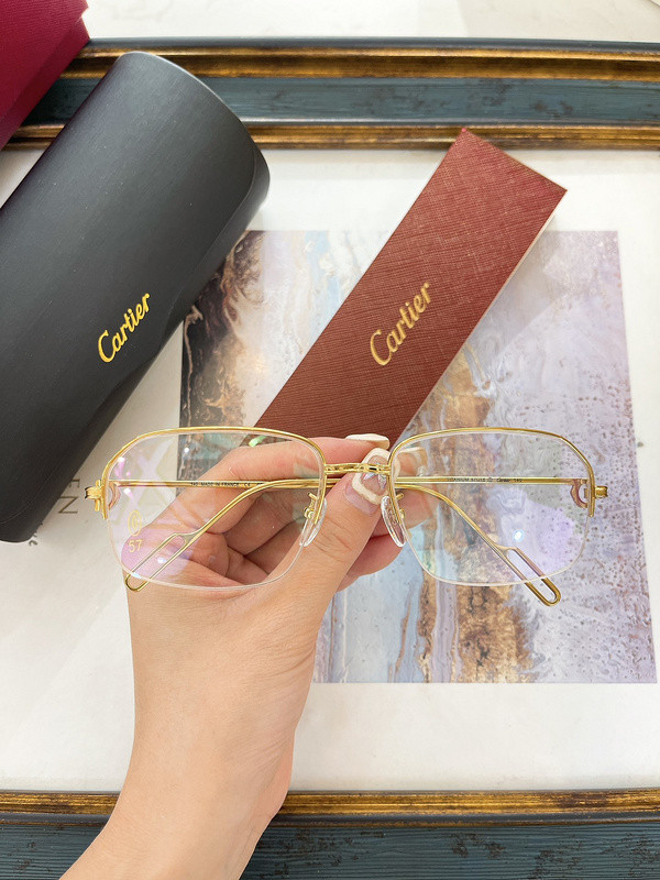 Cartier Sunglasses AAAA-7486