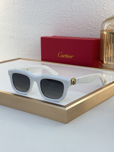Cartier Sunglasses AAAA-7306