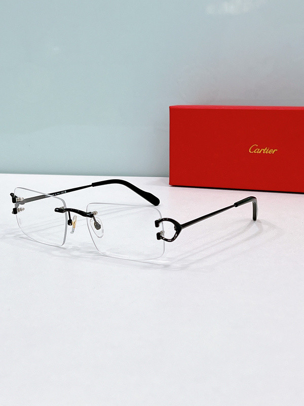 Cartier Sunglasses AAAA-7297