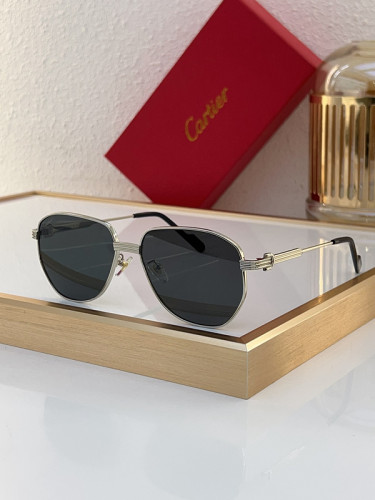 Cartier Sunglasses AAAA-7053