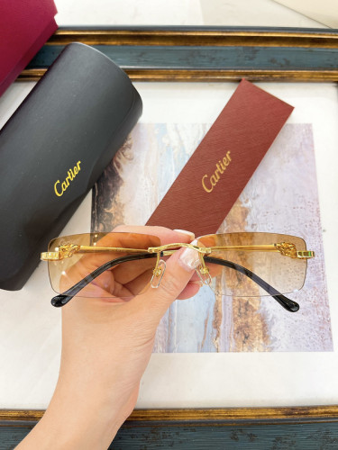 Cartier Sunglasses AAAA-7195