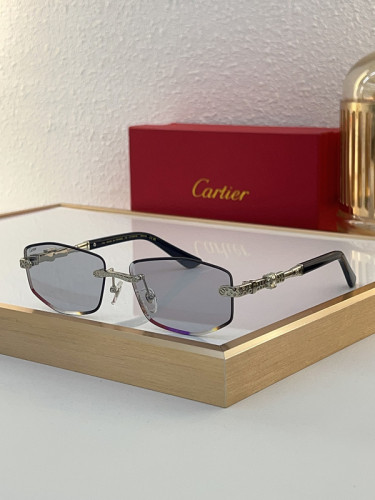 Cartier Sunglasses AAAA-7452