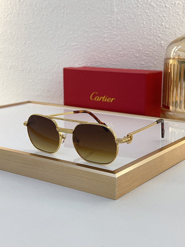 Cartier Sunglasses AAAA-7173