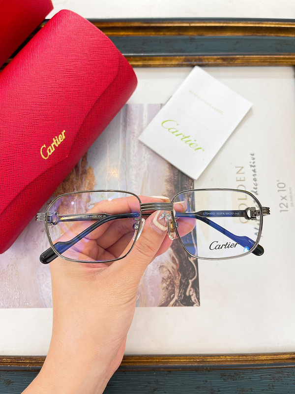 Cartier Sunglasses AAAA-7235