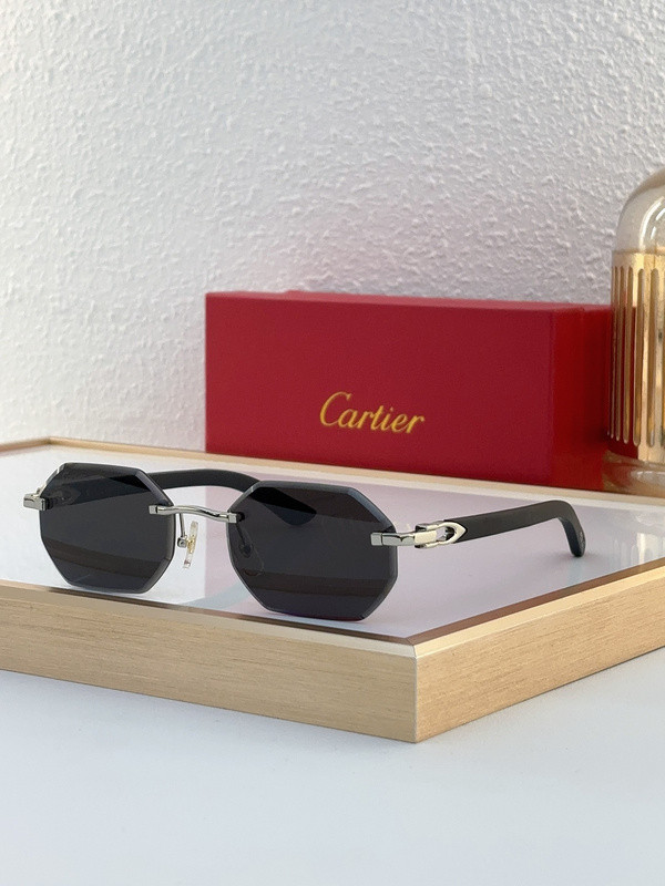 Cartier Sunglasses AAAA-7218