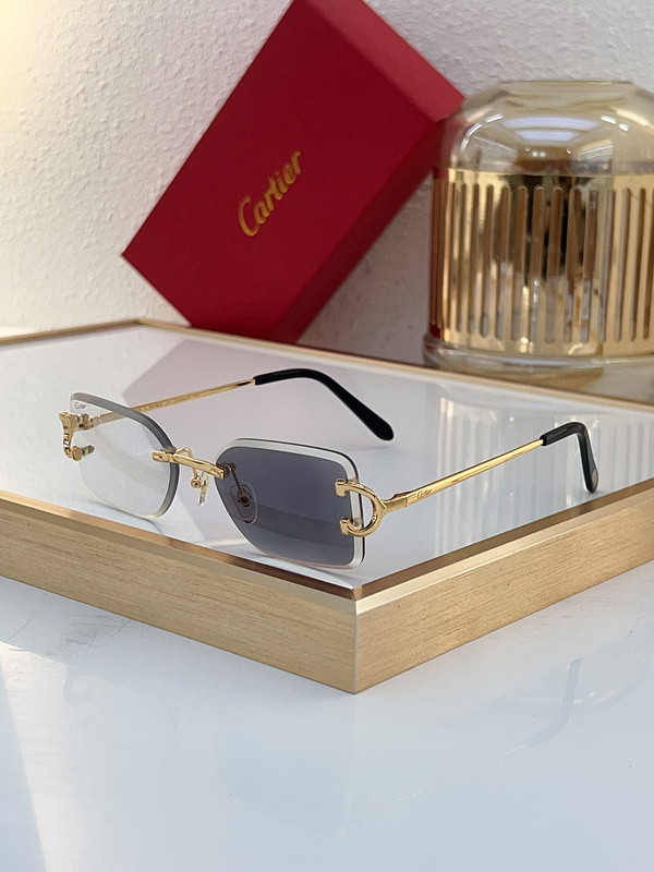 Cartier Sunglasses AAAA-6994