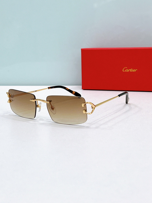 Cartier Sunglasses AAAA-7296