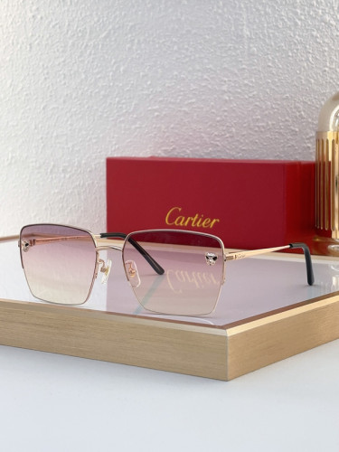 Cartier Sunglasses AAAA-7184